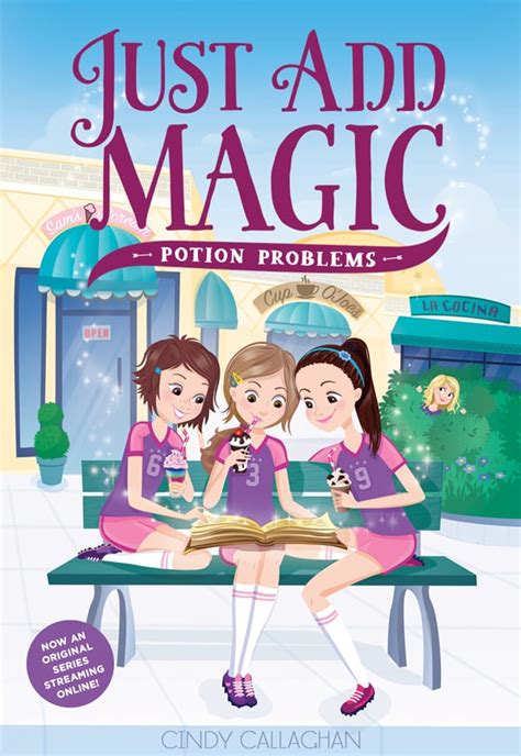 Experience the Wonder of Magic Cindy Callaghan's Books